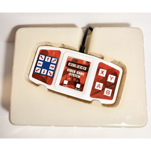 Coleco Video Game System 6 Built In Games Plug N Play TESTED Restro Gaming Sport - Picture 8 of 9